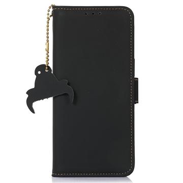 Samsung Galaxy S26+ Pung læder cover med RFID - sort