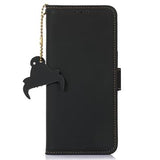 Samsung Galaxy S26+ Pung læder cover med RFID - sort