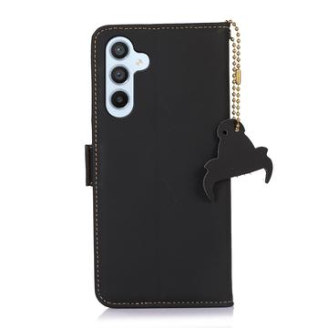 Samsung Galaxy S26+ Pung læder cover med RFID - sort