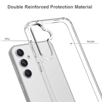 Samsung Galaxy S26+ Ridsefast Hybrid Cover - Gennemsigtig