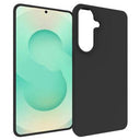 Samsung Galaxy S26+ Stødsikkert Silikone Cover - sort