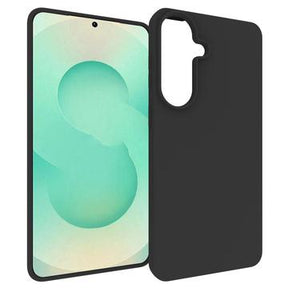 Samsung Galaxy S26+ Stødsikkert Silikone Cover - sort