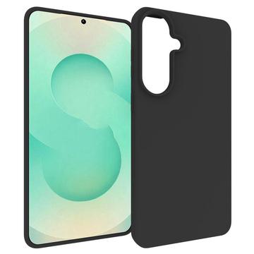 Samsung Galaxy S26+ Stødsikkert Silikone Cover - sort
