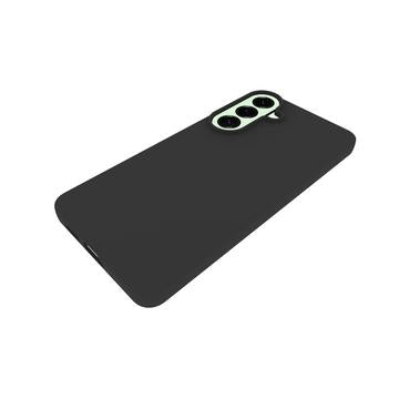 Samsung Galaxy S26+ Stødsikkert Silikone Cover - sort