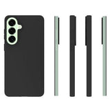 Samsung Galaxy S26+ Stødsikkert Silikone Cover - sort