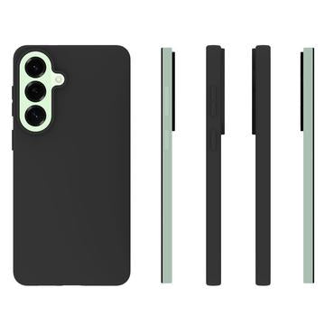 Samsung Galaxy S26+ Stødsikkert Silikone Cover - sort