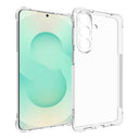 Samsung Galaxy S26+ Stødsikkert Silikone Cover - Gennemsigtig