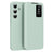 Samsung Galaxy S26+ Smart Clear View Flip etui med kortplads - Lysegrøn