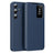 Samsung Galaxy S26+ Smart Clear View Flip etui med kortplads - Safir