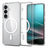 Samsung Galaxy S26+ Spigen Ultra Hybrid Mag Cover - Hvid / Klar