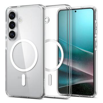 Samsung Galaxy S26+ Spigen Ultra Hybrid Mag Cover - Hvid / Klar