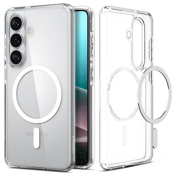 Samsung Galaxy S26+ Spigen Ultra Hybrid Mag Cover - Hvid / Klar