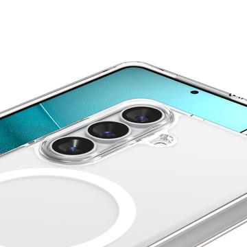 Samsung Galaxy S26+ Spigen Ultra Hybrid Mag Cover - Hvid / Klar