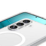 Samsung Galaxy S26+ Spigen Ultra Hybrid Mag Cover - Hvid / Klar