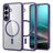 Samsung Galaxy S26+ Spigen Ultra Hybrid Mag Cover - Dyb lilla / Klar