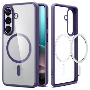 Samsung Galaxy S26+ Spigen Ultra Hybrid Mag Cover - Dyb lilla / Klar