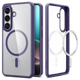 Samsung Galaxy S26+ Spigen Ultra Hybrid Mag Cover - Dyb lilla / Klar