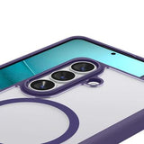 Samsung Galaxy S26+ Spigen Ultra Hybrid Mag Cover - Dyb lilla / Klar