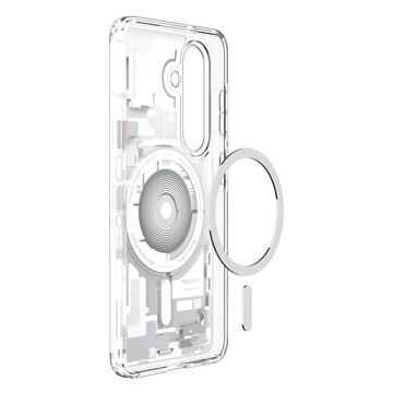 Samsung Galaxy S26+ Spigen Ultra Hybrid Mag Cover - Hvid / Zero One