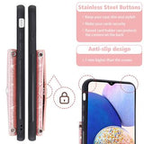 Samsung Galaxy S26+ Stardust Cover med Kortholder - Pink