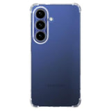 Samsung Galaxy S26+ Tactical Plyo TPU Cover - Gennemsigtig
