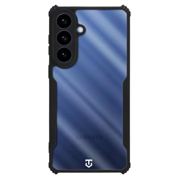 Samsung Galaxy S26+ Tactical Quantum Stealth Cover med forstærkede hjørner - klar / sort