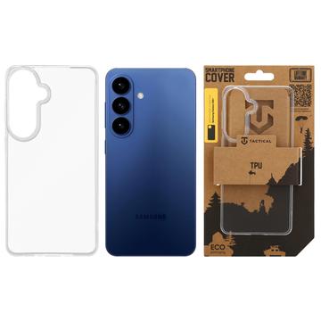 Samsung Galaxy S26+ Tactical TPU Cover - Gennemsigtig