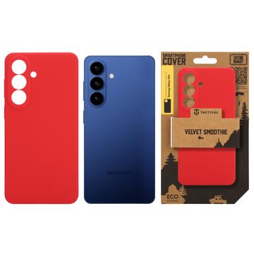 Samsung Galaxy S26+ Tactical Velvet Smoothie Cover - Chili