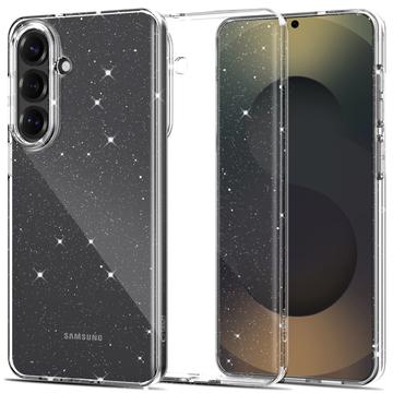 Samsung Galaxy S26+ Tech-Protect FlexAir Glitter TPU Cover - Gennemsigtig