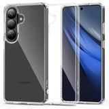 Samsung Galaxy S26+ Tech-Protect Flexair Hybrid Cover - Gennemsigtig