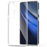 Samsung Galaxy S26+ Tech-Protect Flexair Hybrid Cover - Gennemsigtig
