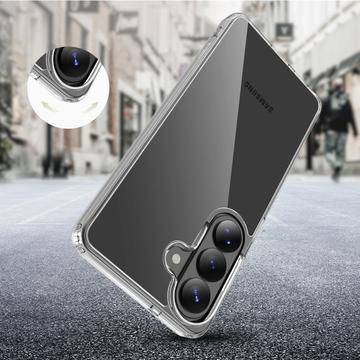 Samsung Galaxy S26+ Tech-Protect Flexair Hybrid Cover - Gennemsigtig