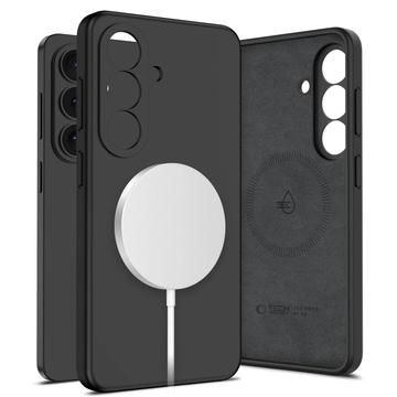 Samsung Galaxy S26+ Tech-Protect flydende silikone cover - MagSafe-kompatibel - Sort