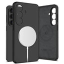 Samsung Galaxy S26+ Tech-Protect flydende silikone cover - MagSafe-kompatibel - Sort