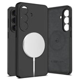 Samsung Galaxy S26+ Tech-Protect flydende silikone cover - MagSafe-kompatibel - Sort