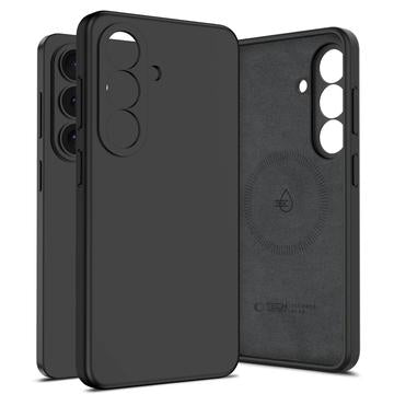 Samsung Galaxy S26+ Tech-Protect flydende silikone cover - MagSafe-kompatibel - Sort