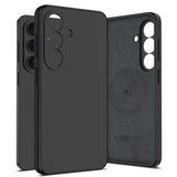 Samsung Galaxy S26+ Tech-Protect flydende silikone cover - MagSafe-kompatibel - Sort