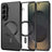 Samsung Galaxy S26+ Tech-Protect MagFlex Cover - MagSafe-kompatibelt - klar / sort