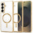 Samsung Galaxy S26+ Tech-Protect MagFlex Cover - MagSafe-kompatibelt - Klar / Guld