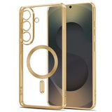 Samsung Galaxy S26+ Tech-Protect MagFlex Cover - MagSafe-kompatibelt - Klar / Guld