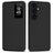 Samsung Galaxy S26+ Tech-Protect Smart Clear View Flip etui med kortplads - Sort