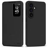 Samsung Galaxy S26+ Tech-Protect Smart Clear View Flip etui med kortplads - Sort