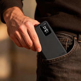 Samsung Galaxy S26+ Tech-Protect Smart Clear View Flip etui med kortplads - Sort