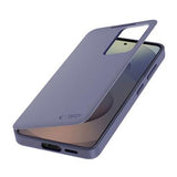Samsung Galaxy S26+ Tech-Protect Smart Clear View Flip etui med kortplads - Lilla