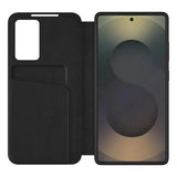 Samsung Galaxy S26+ Tech-Protect Smart Clear View Flip etui med kortplads - Morbær