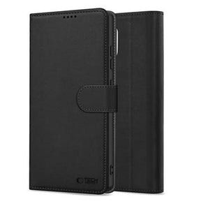Samsung Galaxy S26+ Tech-Protect Pung Cover med Magnet og Stativ - Sort