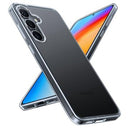 Samsung Galaxy S26+ Torras Skin-Touch-Cover med udskiftelige knapper - Klar