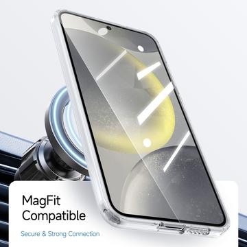 Samsung Galaxy S26+ Tofarvet hybrid cover - MagSafe-kompatibel - Orange
