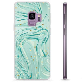 Samsung Galaxy S9 TPU Cover - Grøn Mynte