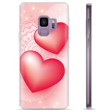 Samsung Galaxy S9 TPU Cover - Kærlighed